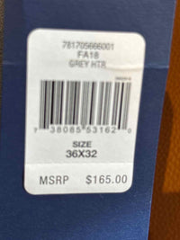 Men's Ralph Lauren Mens Size 36-32 Gray Pants