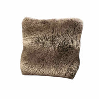 Faux Fur Square Pillow