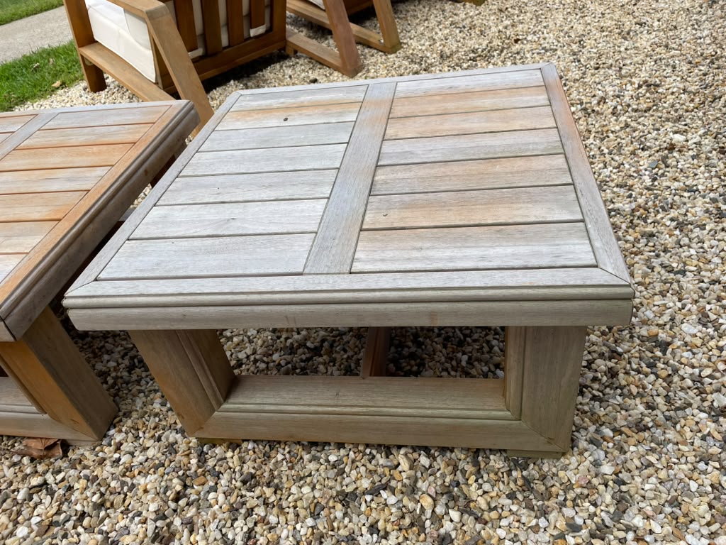 Teak Outdoor Coffee Table