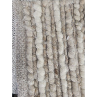 9x12 Beige Handwoven Textured Wool Rug by Uttermost