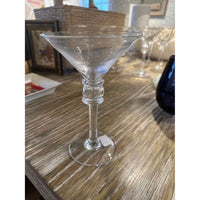 SET of 4 Hartland Martini Glasses by Simon Pearce