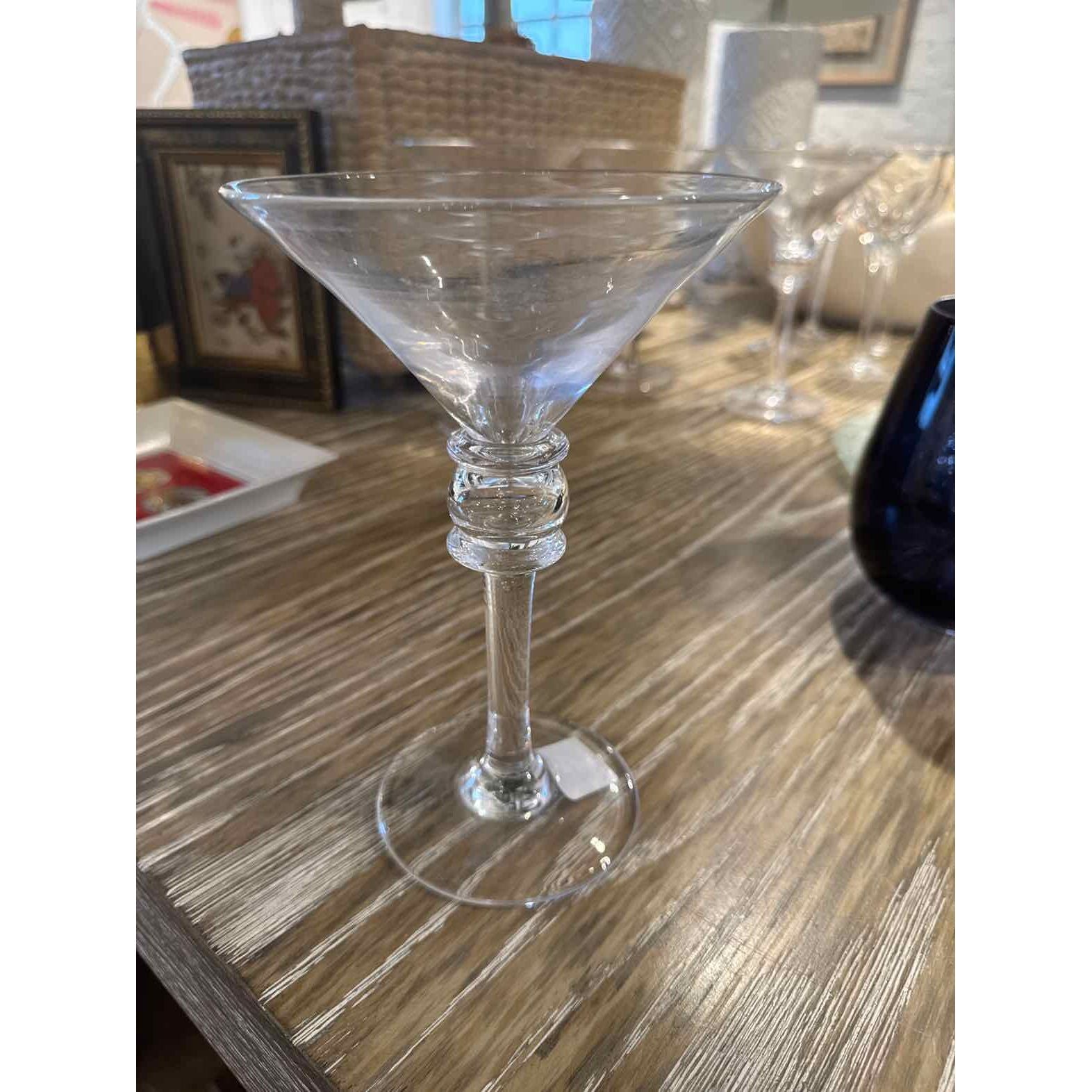 SET of 4 Hartland Martini Glasses by Simon Pearce