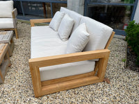 Teak Outdoor Sofa