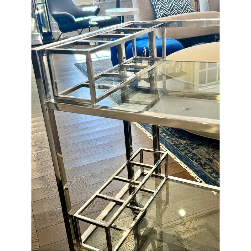 French Trolley Bar Cart by Restoration Hardware