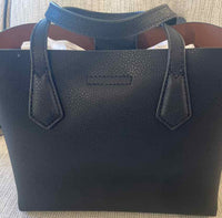 quince Black Handbags