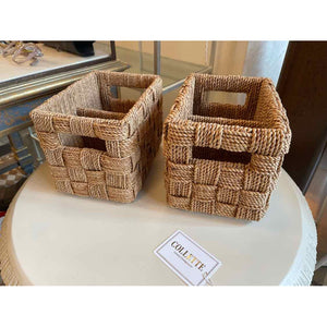 PAIR of Rope Cubes