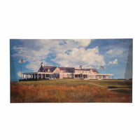 Shinnecock Hills Golf Club Photography Print on Metal