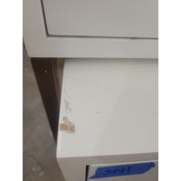 PAIR of 'Avalon' White Wood Nesting Side Tables by RH - AS IS