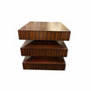 Global Views  - Madagascar ebony side table