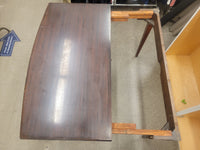 Vintage Mahogany Flip Top Table