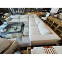 11-ft 'Lazy Point' Performance Fabric Sectional by Homenature - AS IS
