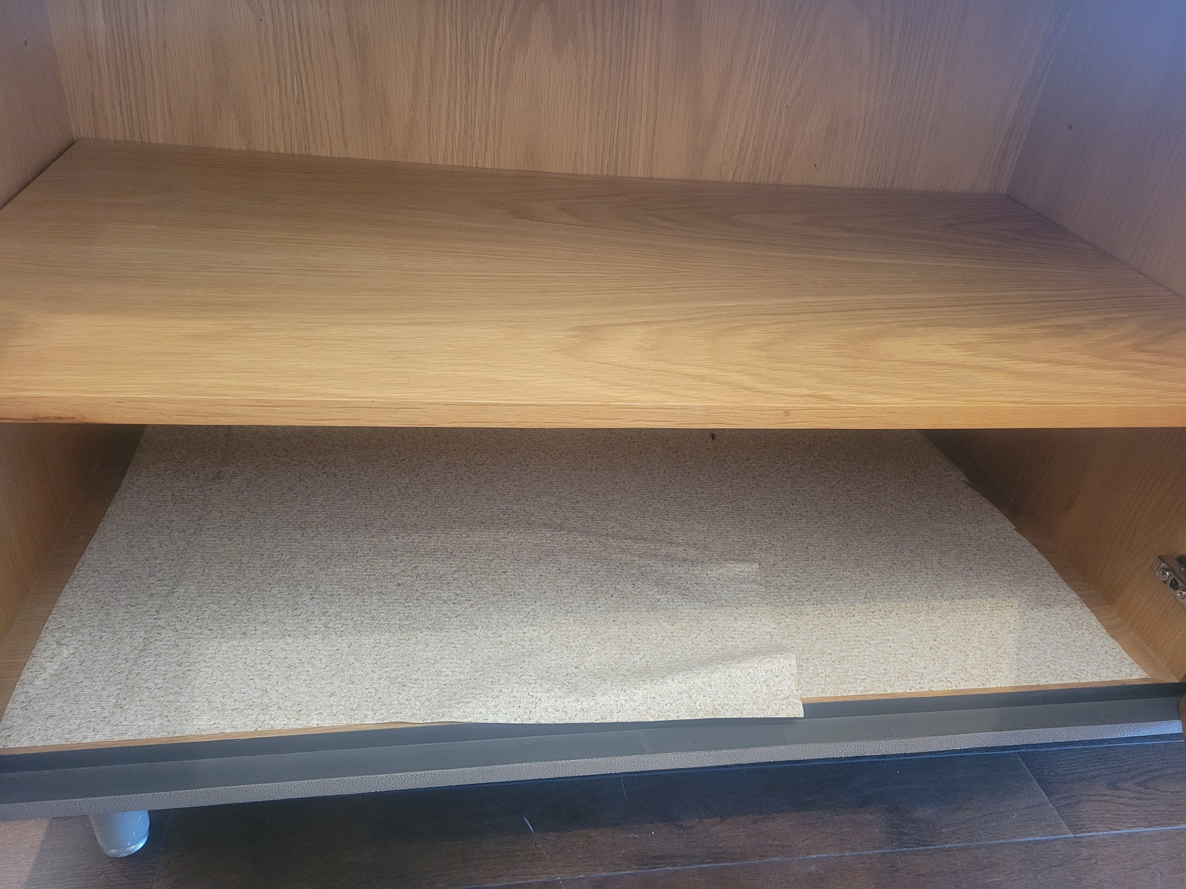 Castor Gray Shagreen Ramon Buffet by Made Goods