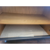 Castor Gray Shagreen Ramon Buffet by Made Goods