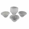 Set of Eight Crystal Flared Style Bowls, 6"Dx3"H