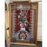 St. Moritz Painted Acrylic Panels (4 INDIVIDUAL PANELS)