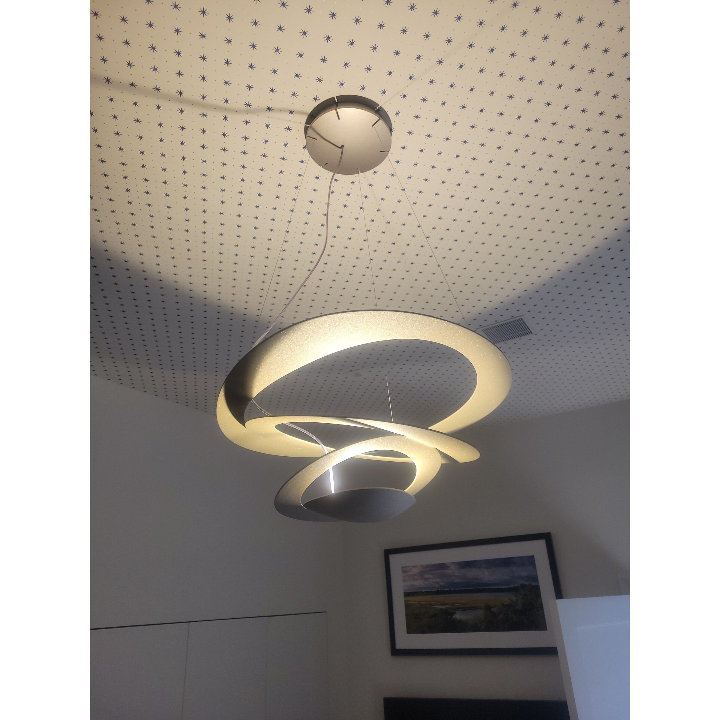 Pirce Aluminum Pendant Lamp by Vakker