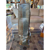 Ikebana Green Tower Sculptural Vase