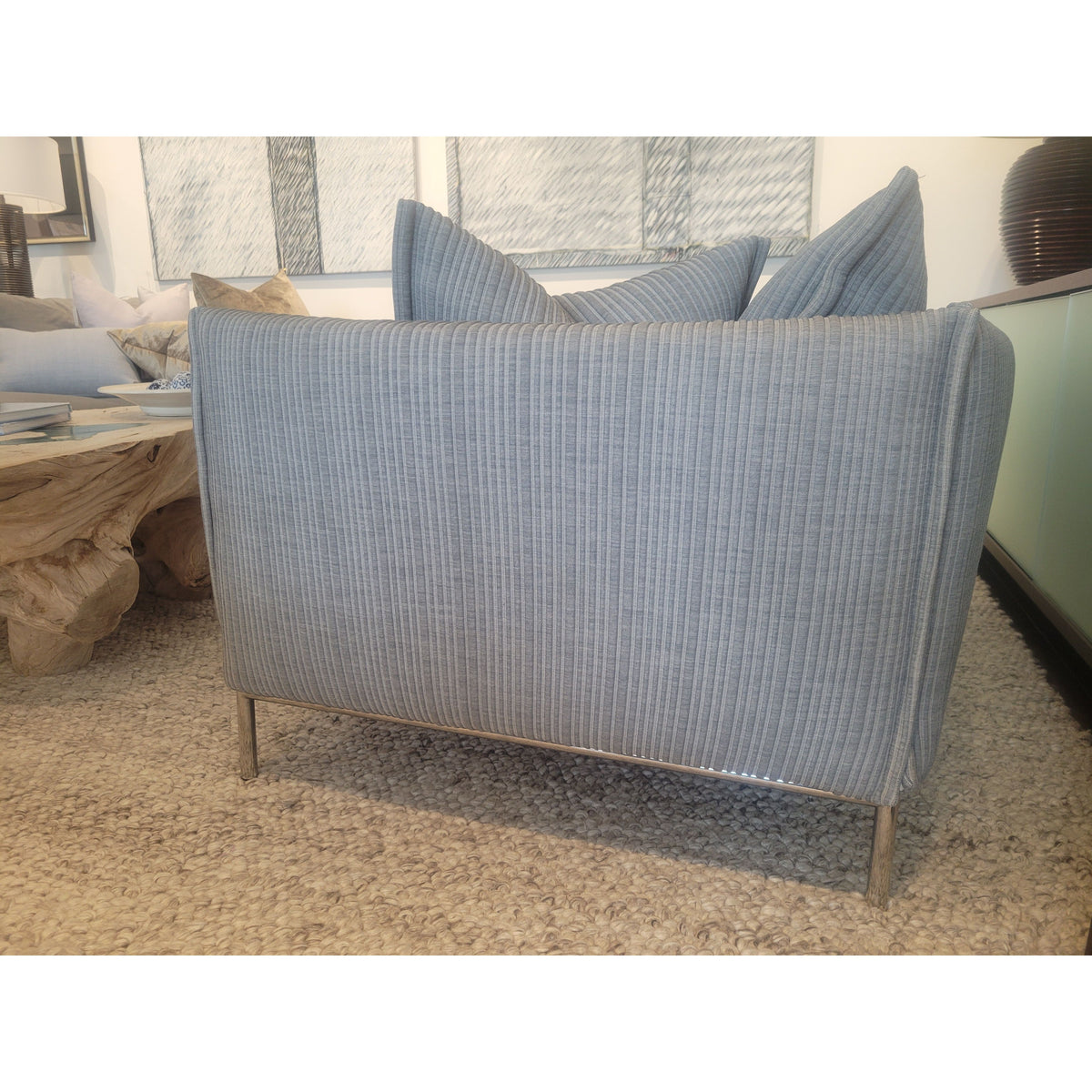 Italian 2-Seater Gentry Sofa by Patricia Urquiola for Moroso - colletteconsignment.com