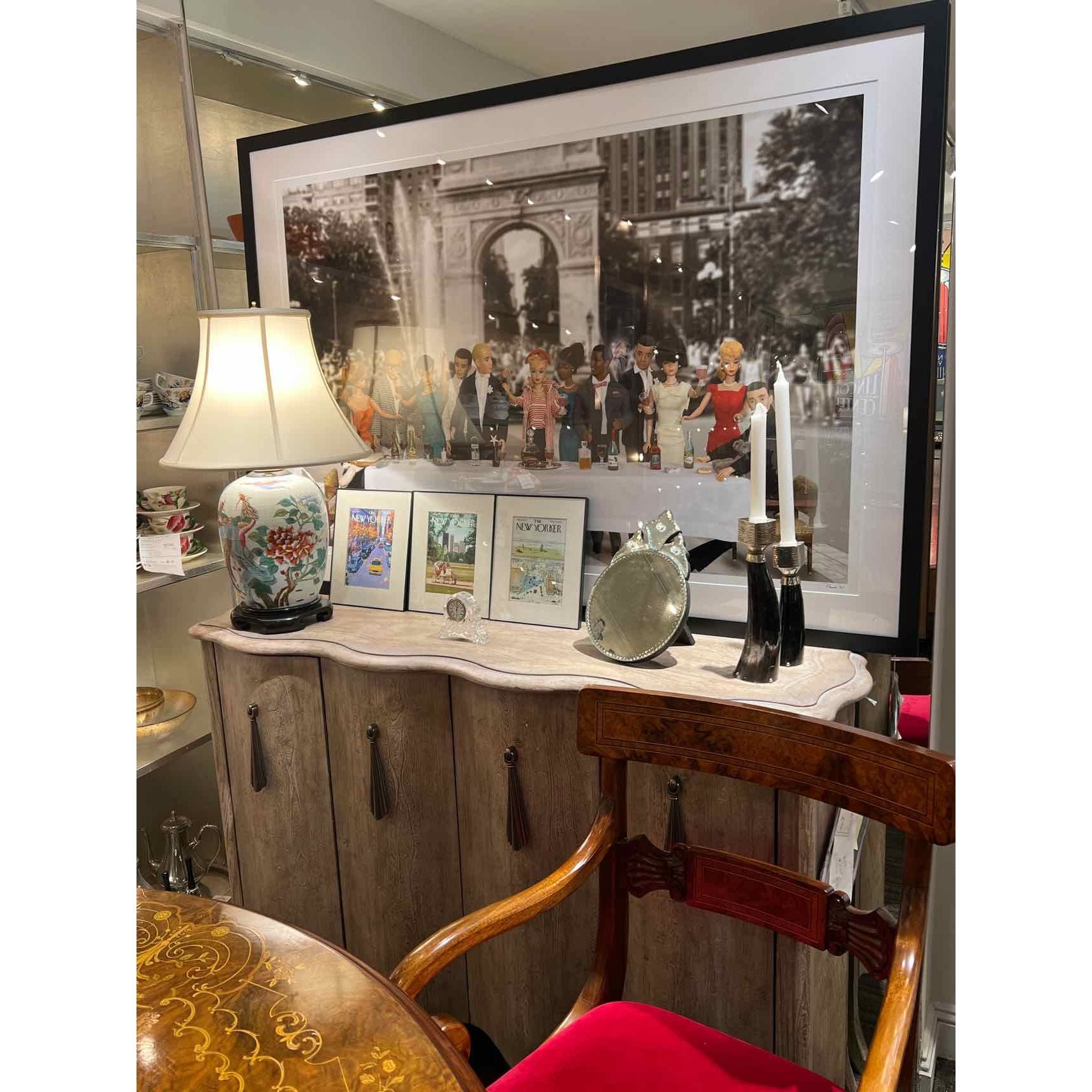 Barbie & Ken Washington Square Print Artwork