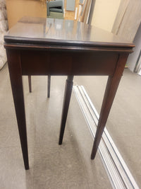 Vintage Mahogany Flip Top Table