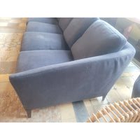 Navy 4-Seat Malacorte Sofa by Antonio Citterio for B&B Italia / Maxalto (AS IS)