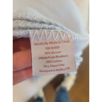 Powder Blue Throw
