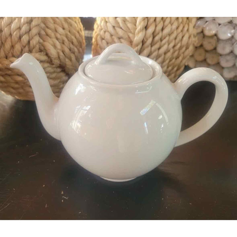 La Porcellana Bianca Porcelain Teapot