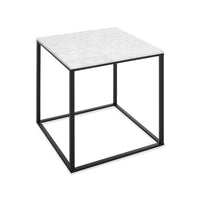 Marble & Steel 'Minimalista' Table