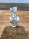 Oleg Cassini Crystal Pyramid Shaped Perfume Bottle