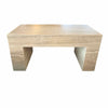 Brooklyn Travertine Console Table