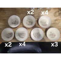 41-Pc 19th C. British Bat-Printed Porcelain Dish Set by Spode w/ Display Stands