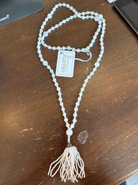 Semi Precious Necklace Garnet