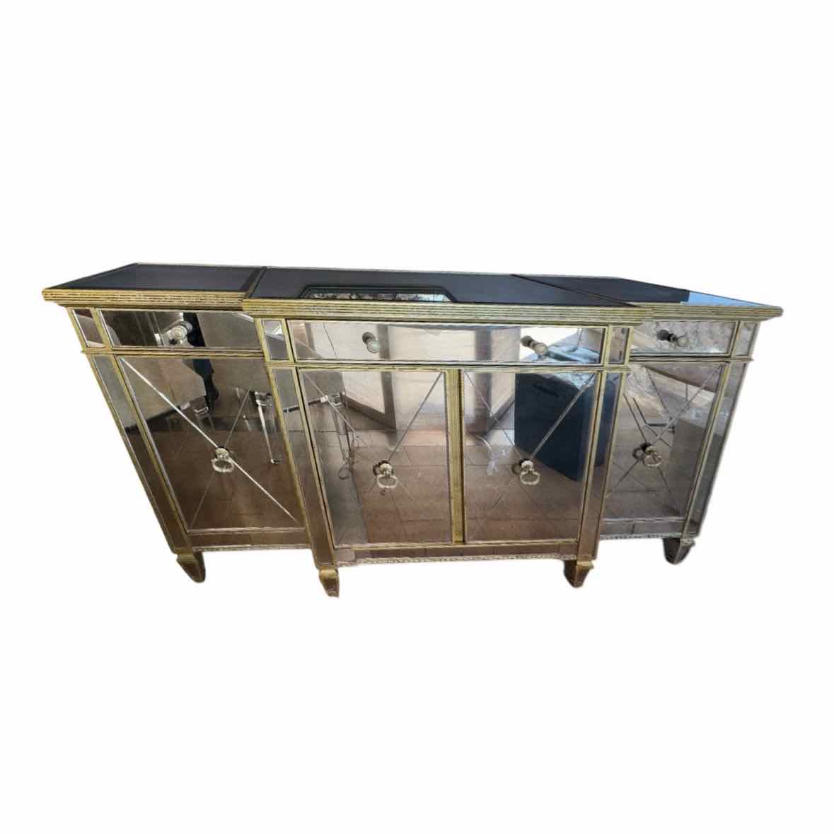 Mirrored Buffet / Credenza