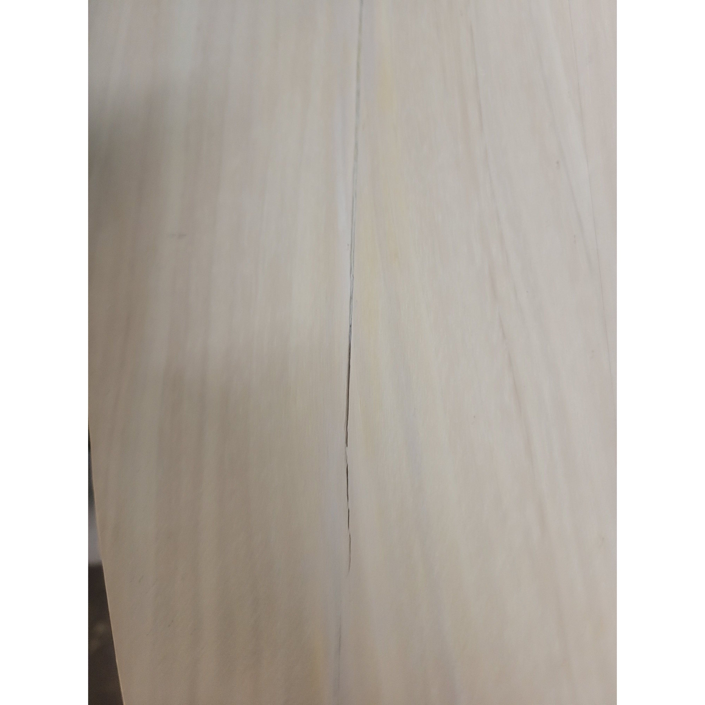 Blonde Wood Oval Dining Table (AS IS)