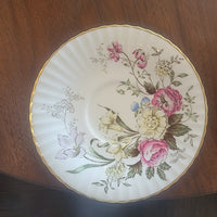 DuBarry Queen Mary China Soup Bowl w/ Saucer