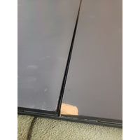Mirrored Vanity w/ Tabletop Drawers & Folding Mirror (AS IS) - colletteconsignment.com