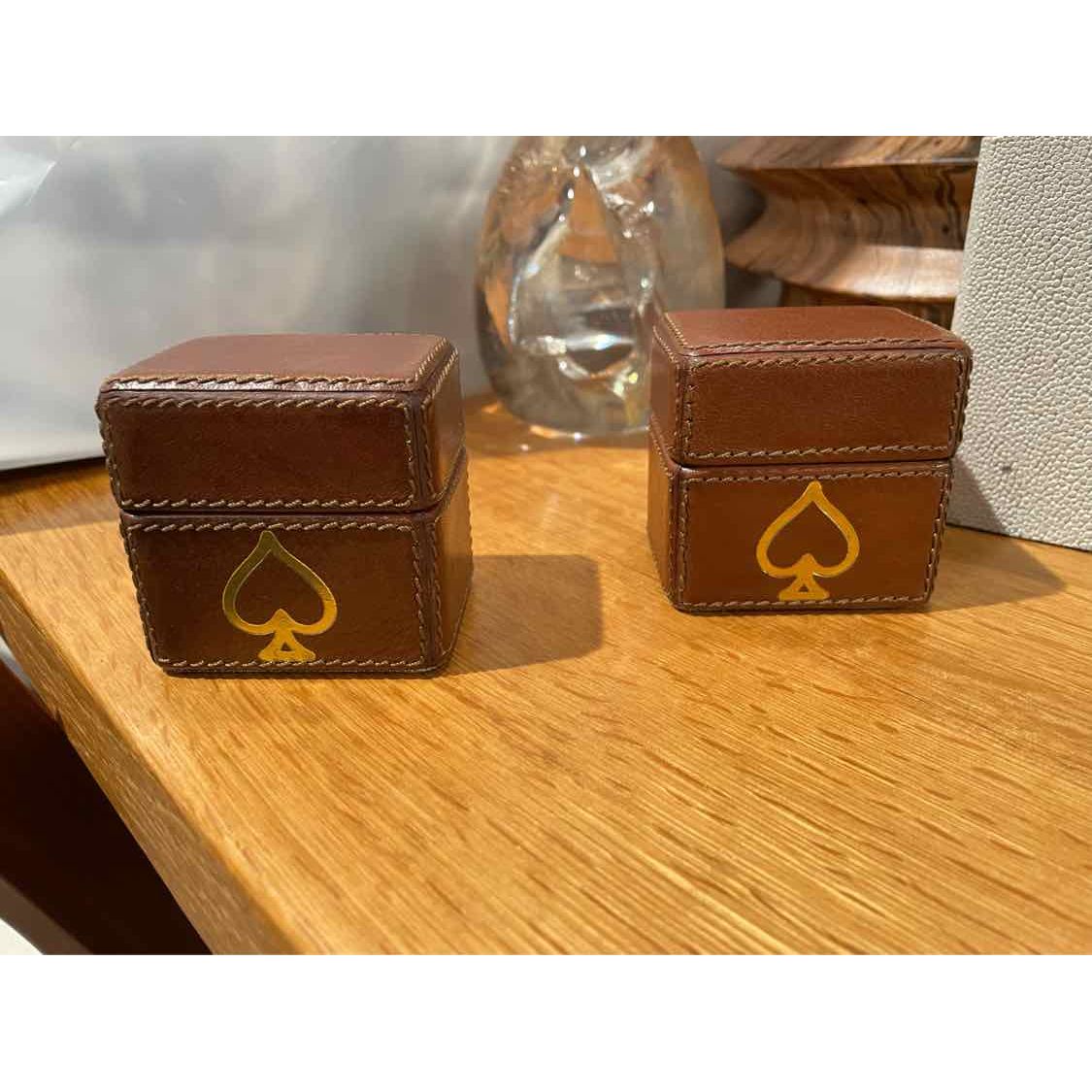 Leather Aira Mini Card Holder by Pigeon & Poodle