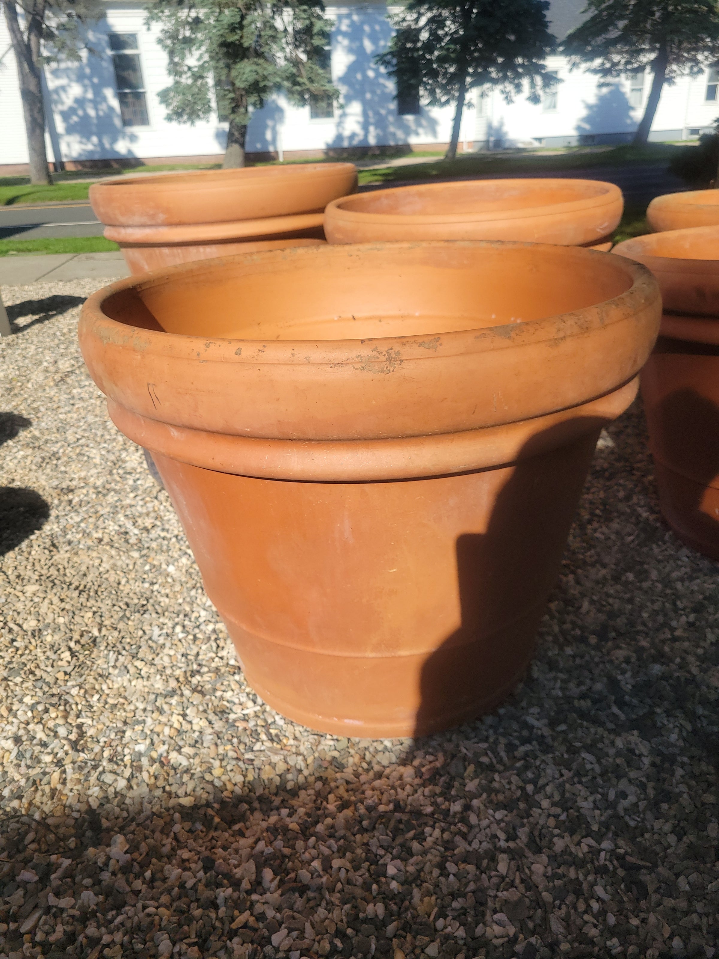 Large Terracotta Clay Planter