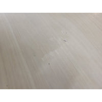 Blonde Wood Oval Dining Table (AS IS)