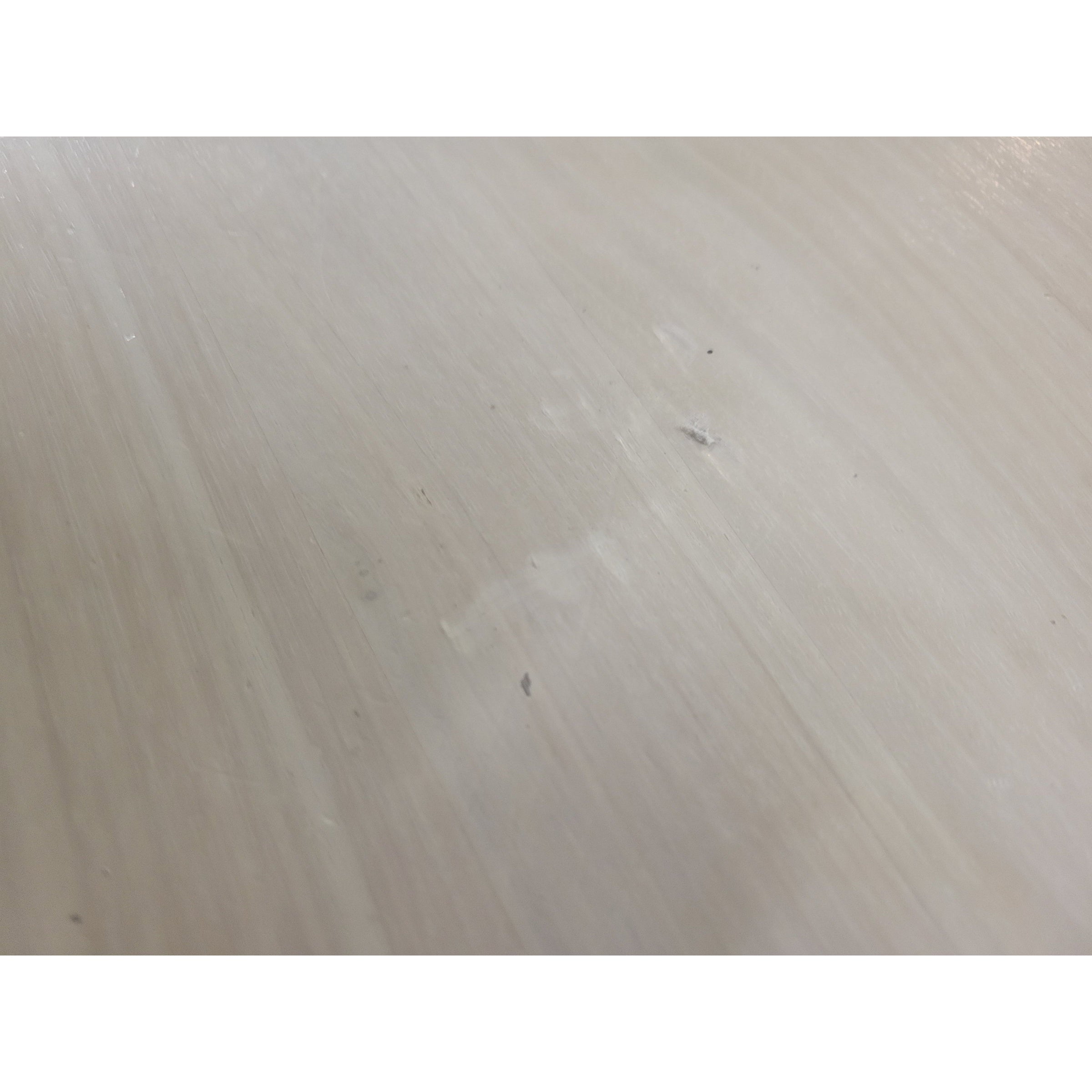 Blonde Wood Oval Dining Table (AS IS)