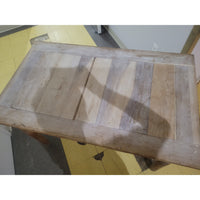 1-Drawer Pine Farmhouse Desk (AS IS)