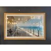 Florida Seascape Photograph in Wood Frame