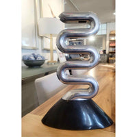 Nambre Metal Snake Wine Rack by Neil Cohen