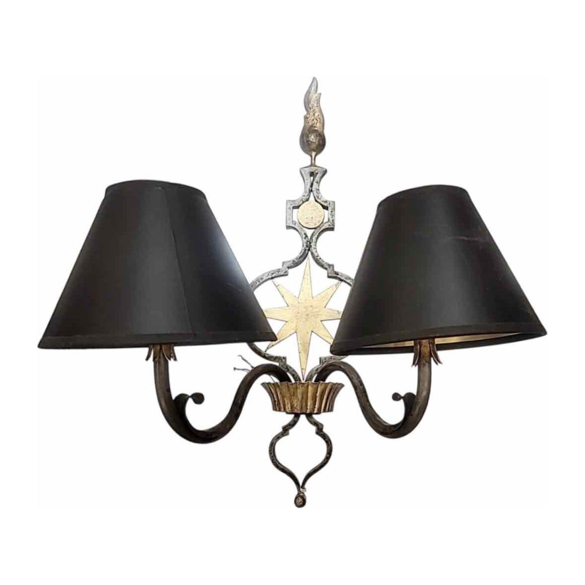 Center Star Wall Sconce