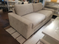 Gray Velvet Claremont Queen Sleeper Sofa by Vanguard