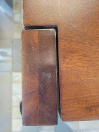 8.5-ft Wood Dining table (AS IS)