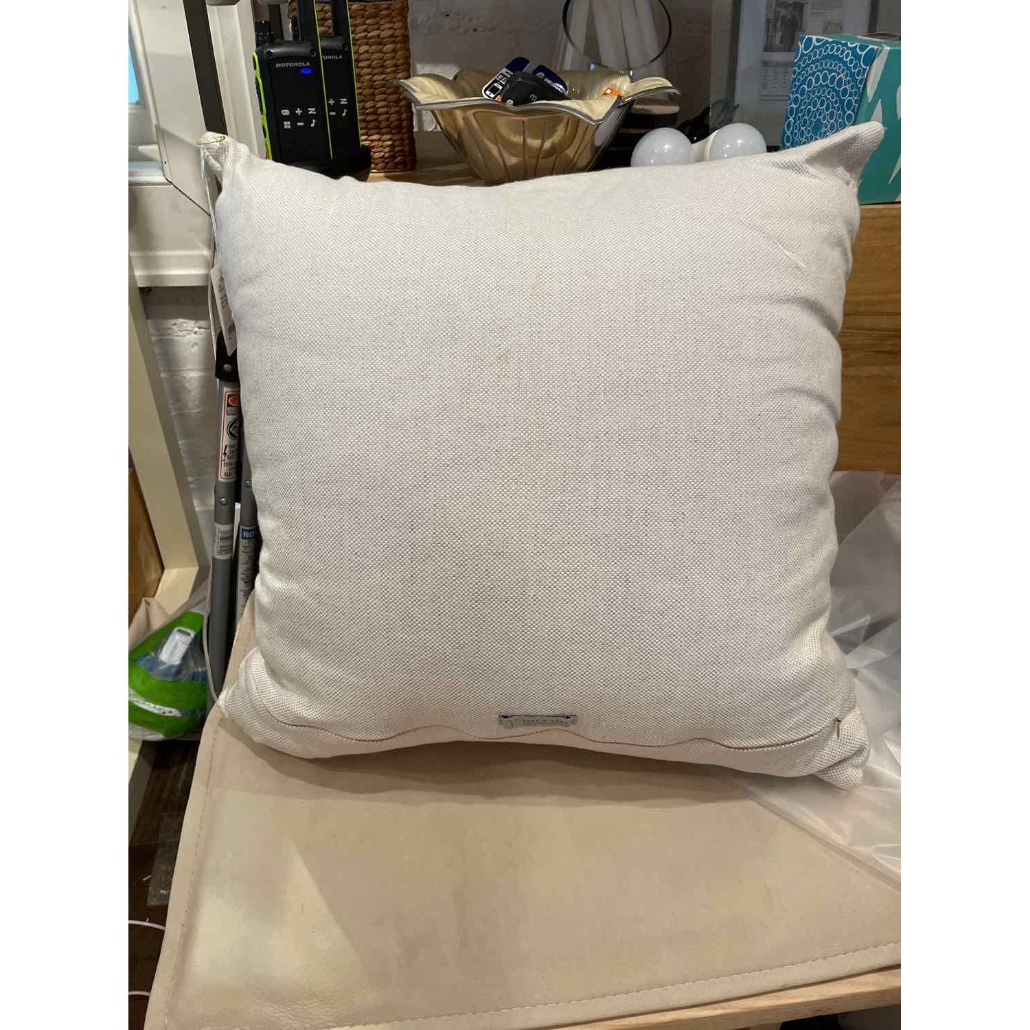 Roma Textured Square Pillow