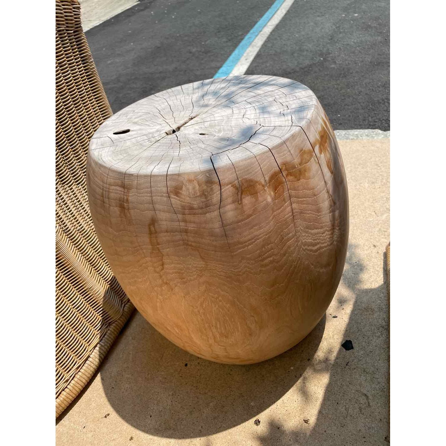 Barrel Stump Stool by Harbour
