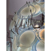 Diva 8 Light Grey Chandelier