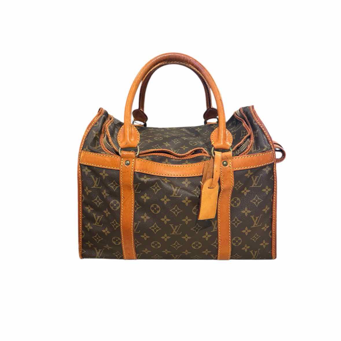 Louis Vuitton Dog Carrier